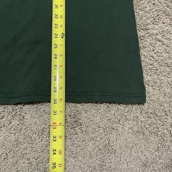 VTG High Sierra Shirt XL Green 15th Annual Music Festival 2005 Y2K Gildan - Picture 7 of 8